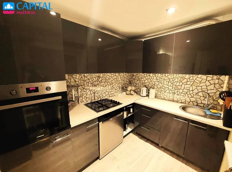 4 room apartment 69 m² in Maneikiai, Lithuania
