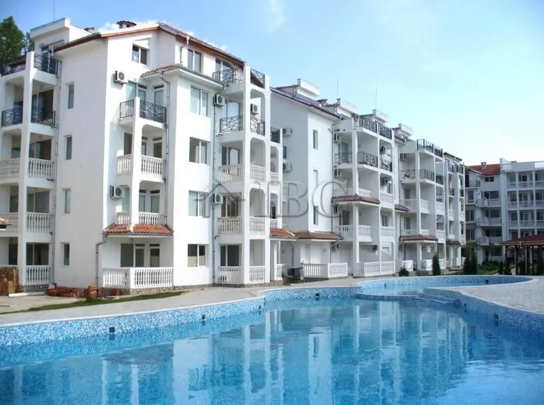 2 bedroom apartment 64 m² Sunny Beach Resort, Bulgaria