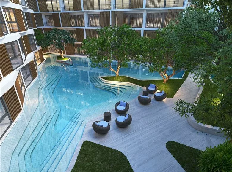 1 bedroom apartment 24 m² Phuket, Thailand