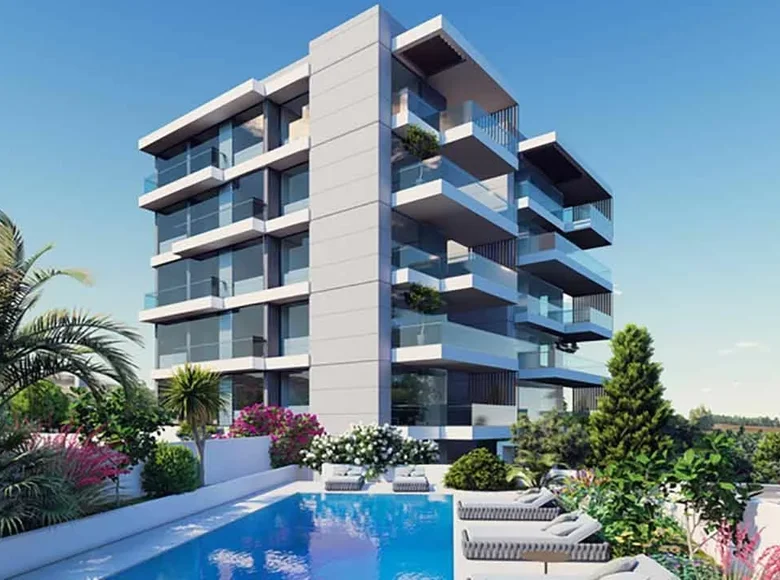 Apartamento 4 habitaciones 141 m² Pafos, Chipre