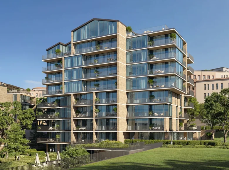 3 bedroom apartment 223 m² Beyoglu, Turkey