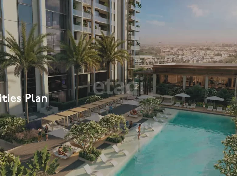 Appartement 39 m² Dubaï, Émirats arabes unis