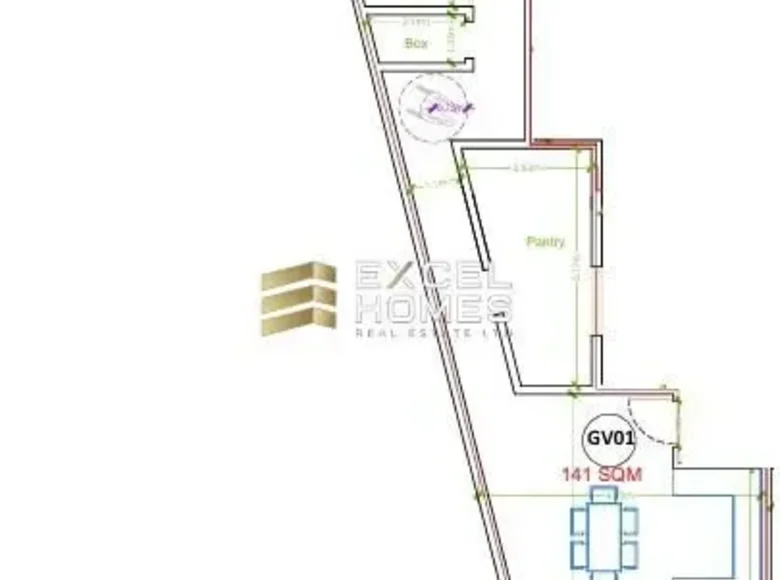 2 bedroom apartment  Mosta, Malta