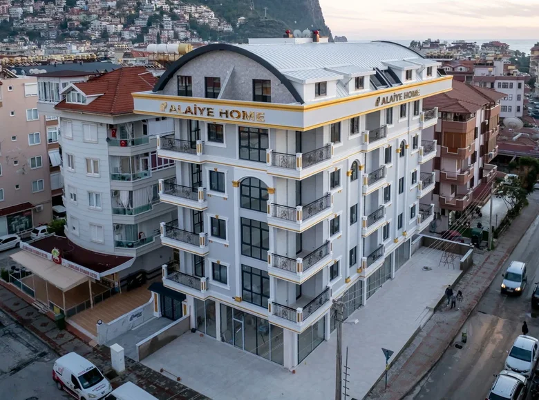 1 bedroom apartment  Alanya, Turkey