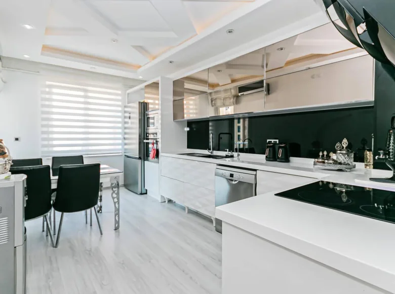 Wohnung 4 Schlafzimmer 180 m² Mittelmeerregion, Türkei