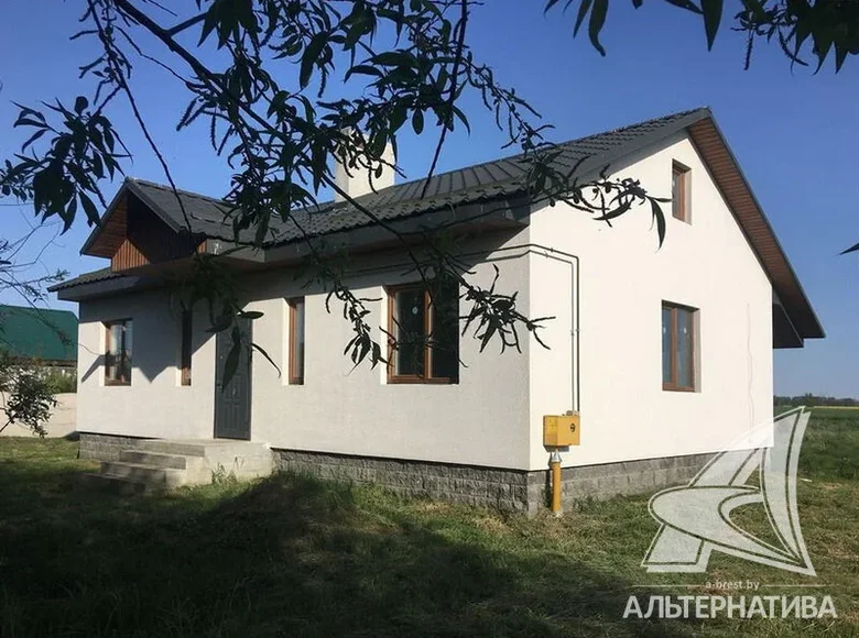 Casa 86 m² Lukauski siel ski Saviet, Bielorrusia