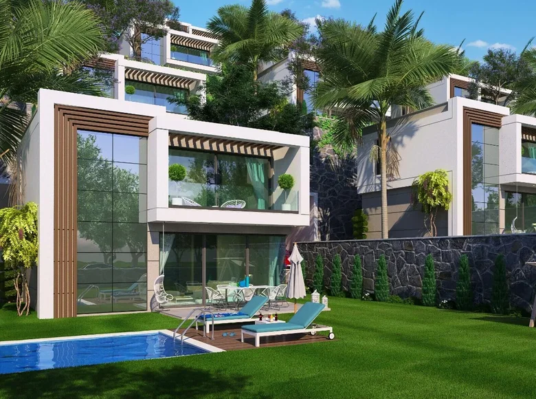 Villa de 5 habitaciones 200 m² Guelluek, Turquía