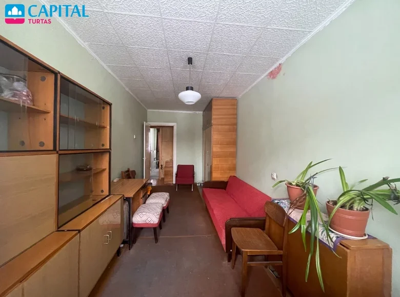 Apartamento 2 habitaciones 44 m² Kaunas, Lituania