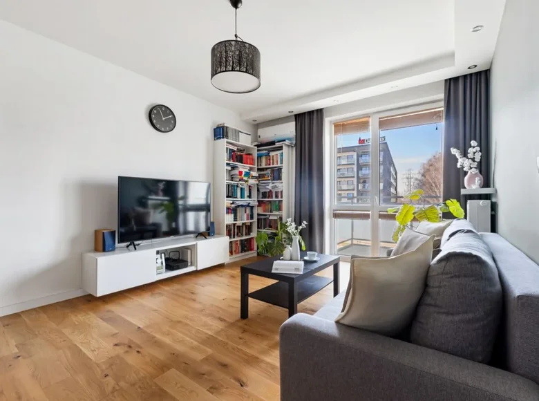 Квартира 2 комнаты 44 м² Варшава, Польша