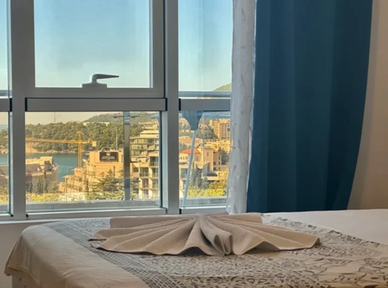 Wohnung 1 Schlafzimmer 55 m² Rafailovici, Montenegro