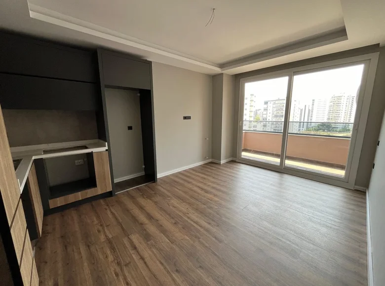 Appartement 2 chambres 55 m² Mersin, Turquie