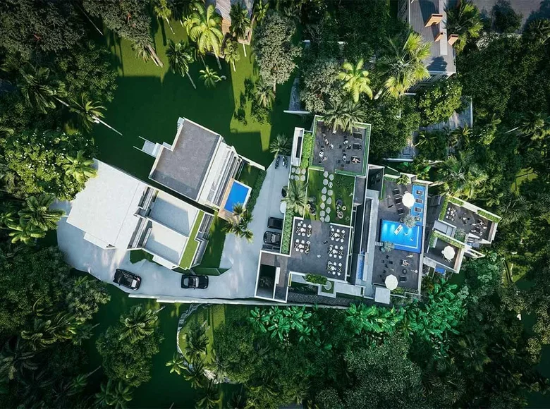 Mieszkanie 1 pokój 2 211 m² Phuket, Tajlandia