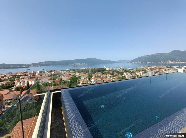 Apartamento 1 habitacion 55 m² Tivat, Montenegro