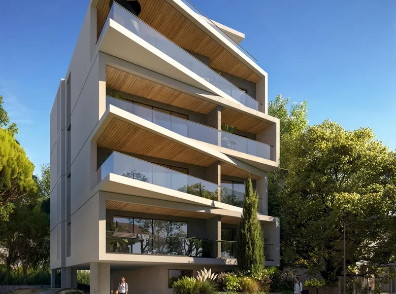 Apartamento 2 habitaciones 137 m² Germasogeia, Chipre