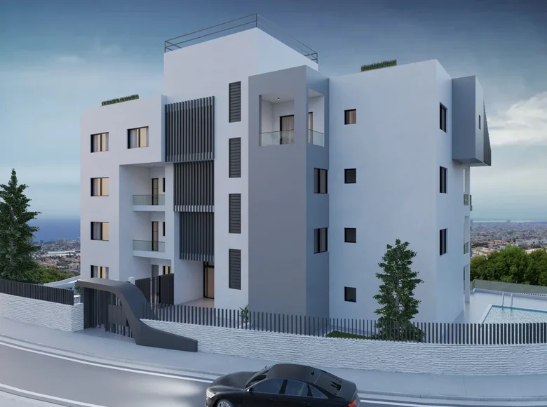 1 bedroom apartment 50 m² Germasogeia, Cyprus