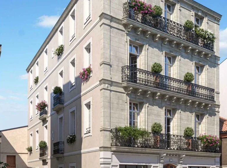 Квартира 3 спальни 57 м² Метрополия Франции, Франция