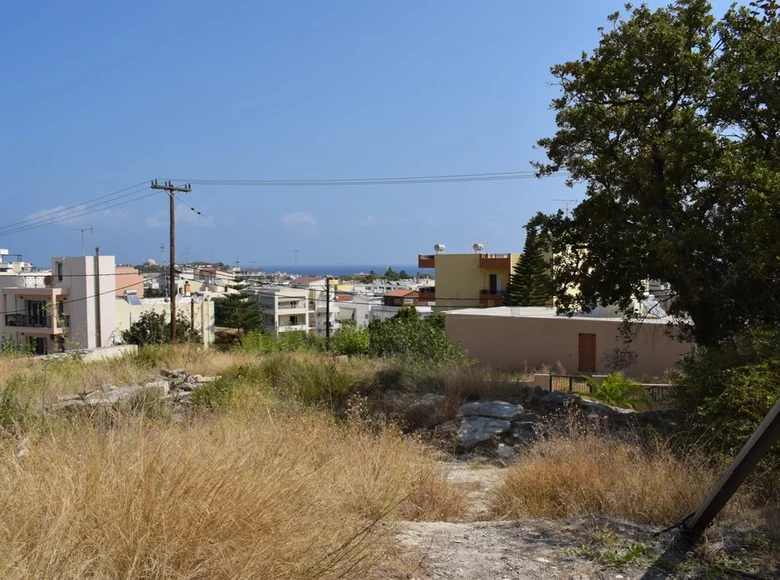 Land 1 room 1 004 m² District of Rethymnon, Greece