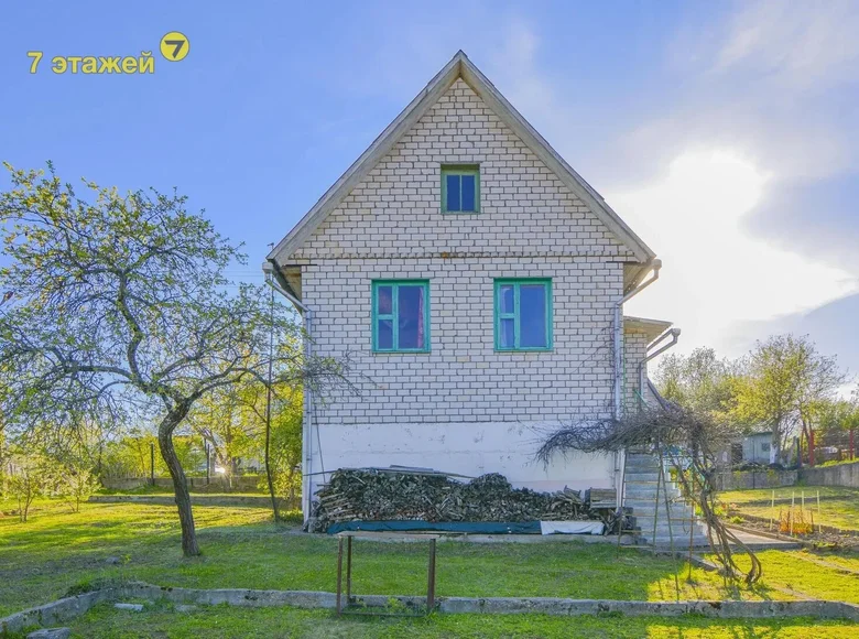 Dom 92 m² Astrosycki sielski Saviet, Białoruś