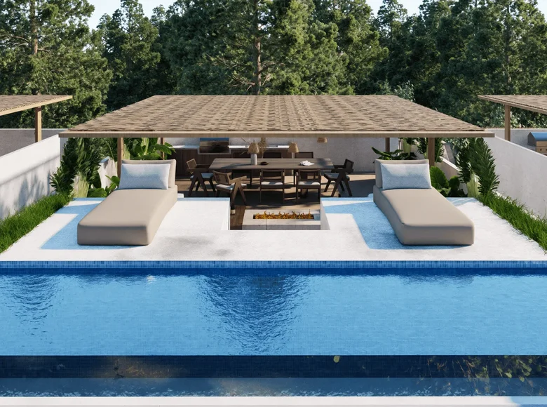 Willa 4 pokoi 295 m² Pecatu, Indonezja