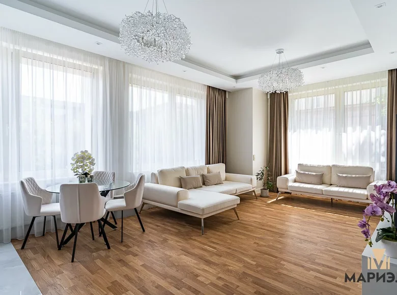 3 room apartment 121 m² Minsk, Belarus