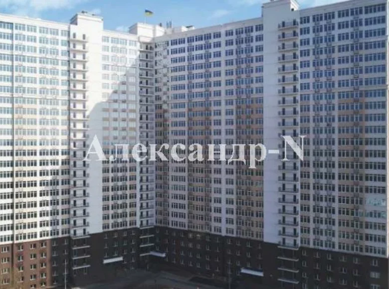 Квартира 2 комнаты 55 м² Одесса, Украина