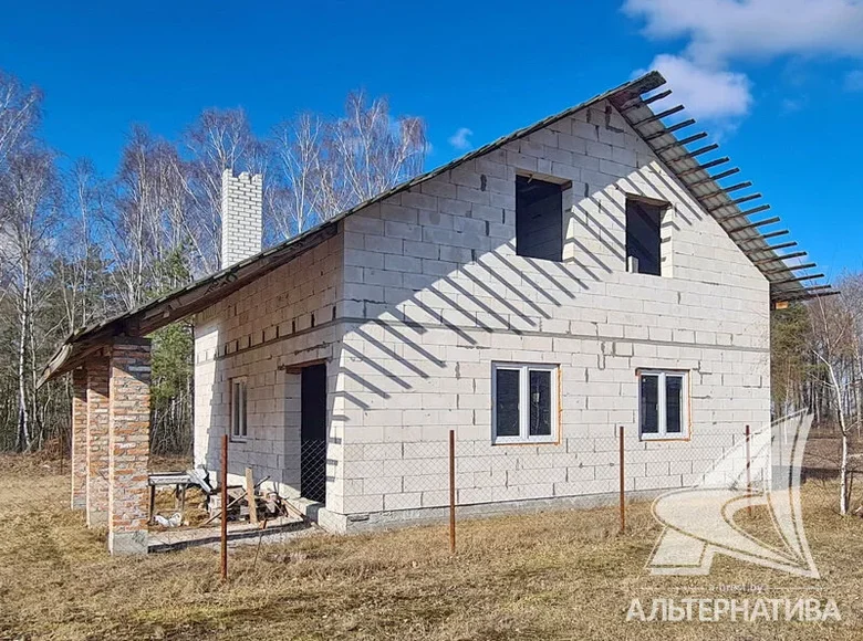 Casa 114 m² Znamienski siel ski Saviet, Bielorrusia