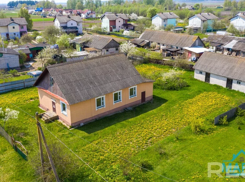Casa 161 m² Turynski sielski Saviet, Bielorrusia