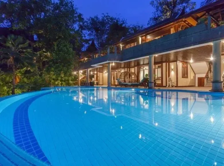 Willa 4 pokoi 850 m² Phuket, Tajlandia