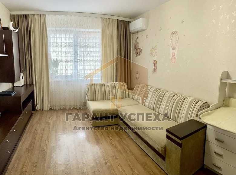 1 room apartment 44 m² Brest, Belarus