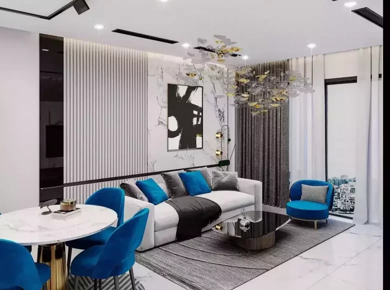 Mieszkanie 4 pokoi 138 m² Dubaj, Emiraty Arabskie