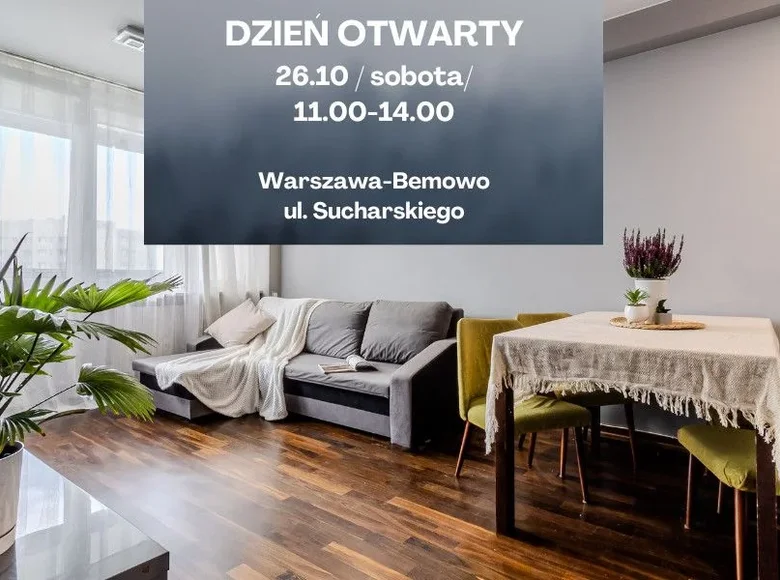 Appartement 3 chambres 49 m² Pologne, Pologne