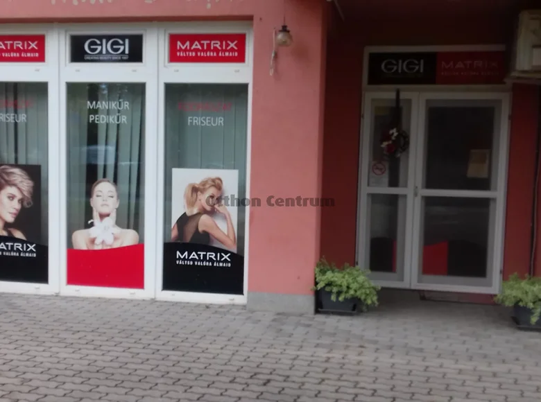 Commercial property 41 m² in Buek, Hungary