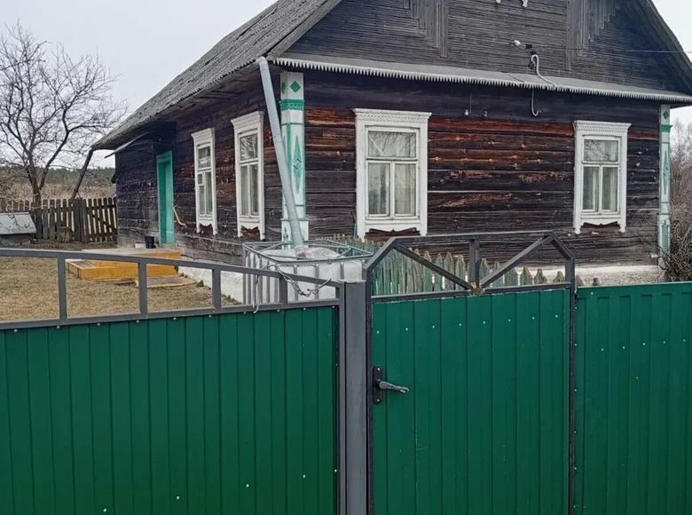 Casa 53 m² Paulauski siel ski Saviet, Bielorrusia