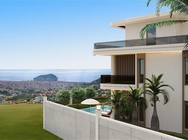 Villa de 6 pièces 380 m² Alanya, Turquie