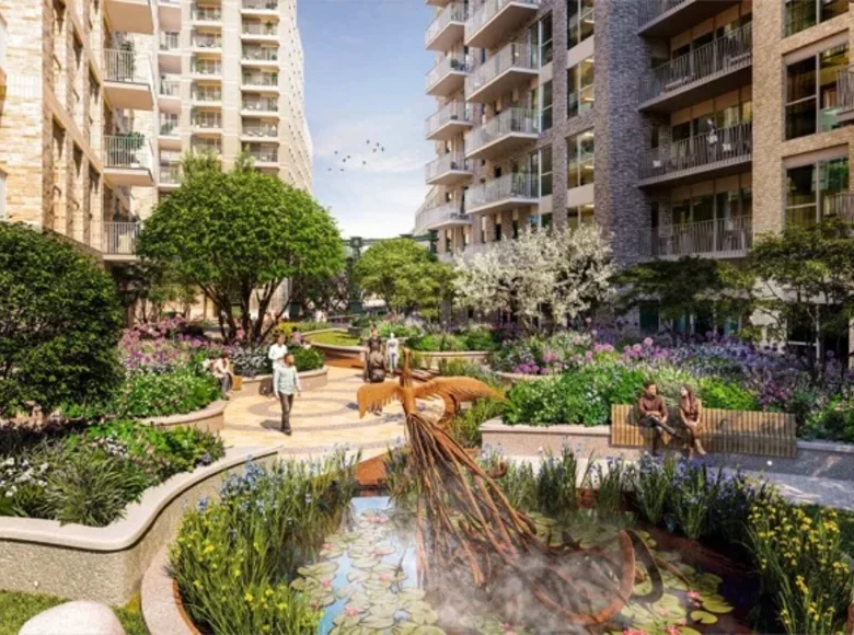 Mieszkanie 3 pokoi 108 m² Londyn, Wielka Brytania