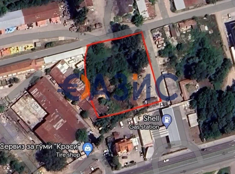 Propriété commerciale 3 001 m² à Nessebar, Bulgarie