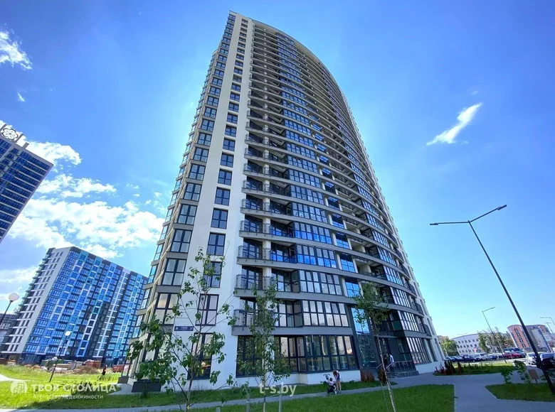 Mieszkanie 3 pokoi 58 m² Mińsk, Białoruś