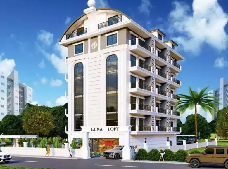 Apartamento 2 habitaciones 60 m² Alanya, Turquía