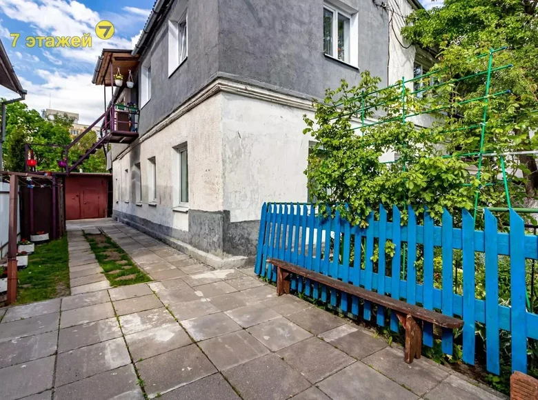 Wohnung 3 Zimmer 59 m² Minsk, Weißrussland