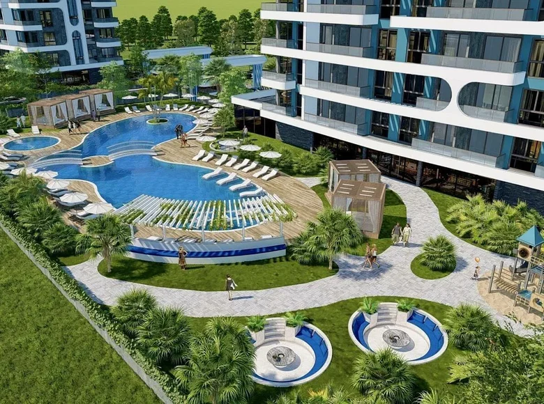 1 bedroom apartment 70 m² Demirtaş, Turkey