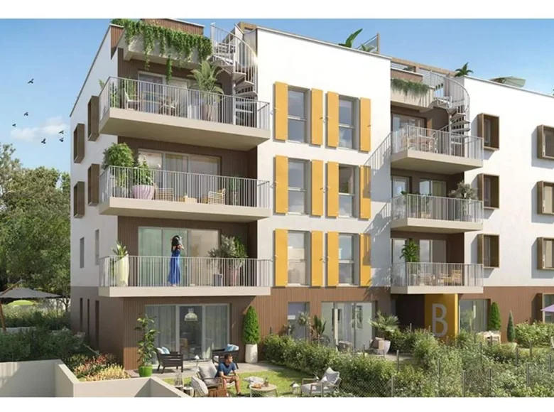 2 bedroom apartment 67 m², France