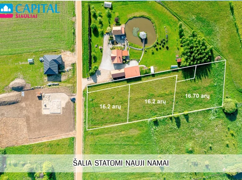 Land  Telsiai, Lithuania