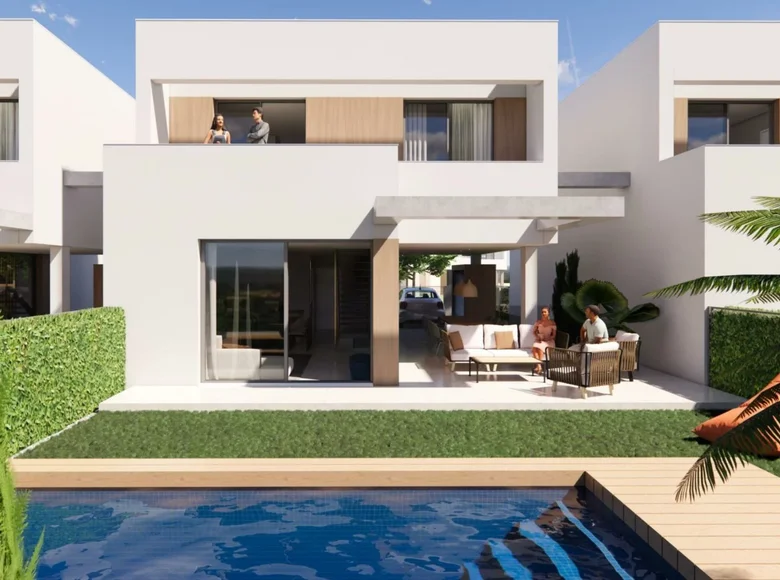 villa de 3 chambres 218 m² Los Alcazares, Espagne