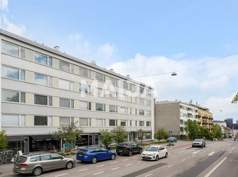 Квартира 2 комнаты 46 м² Helsinki sub region, Финляндия