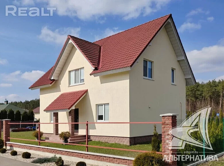 Dom 166 m² Brześć, Białoruś