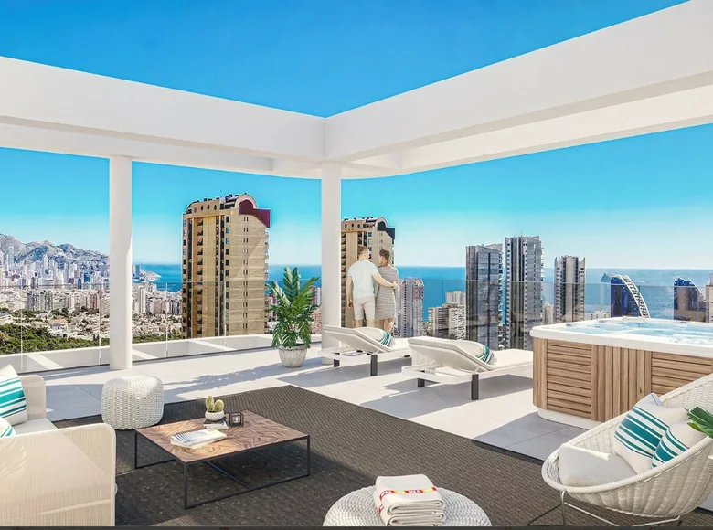 Mieszkanie 4 pokoi 372 m² Benidorm, Hiszpania