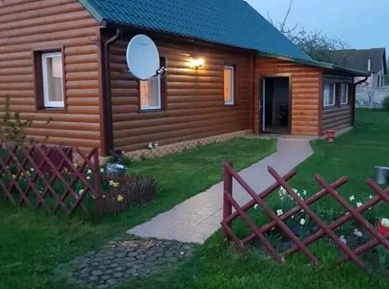 Casa 63 m² Hacukouski sielski Saviet, Bielorrusia