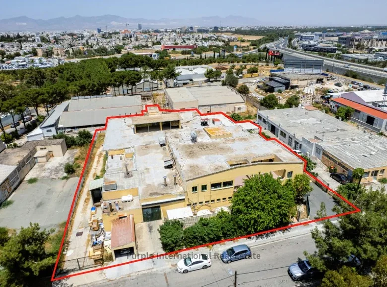 Lager 2 850 m² Strovolos, Zypern