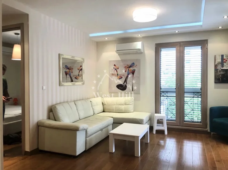 1 room apartment 46 m² Petrovac, Montenegro