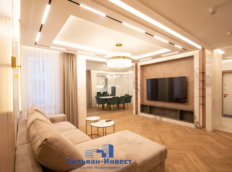 Appartement 4 chambres 143 m² Minsk, Biélorussie